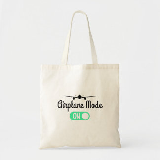 Flugmodus im T - Shirt Tragetasche