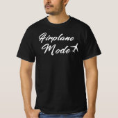Flugmodus in - lustige Reise T-Shirt (Vorderseite)