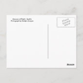 Flugmuseum - Seattle Postkarte (Rückseite)