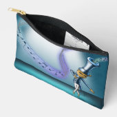 Flugmusikinstrument Zubehörtasche (Offen)