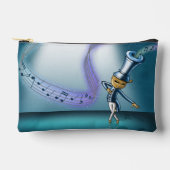 Flugmusikinstrument Zubehörtasche (Vorderseite)