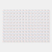 Flugmuster Geschenkpapier Set (Vorderseite 3)