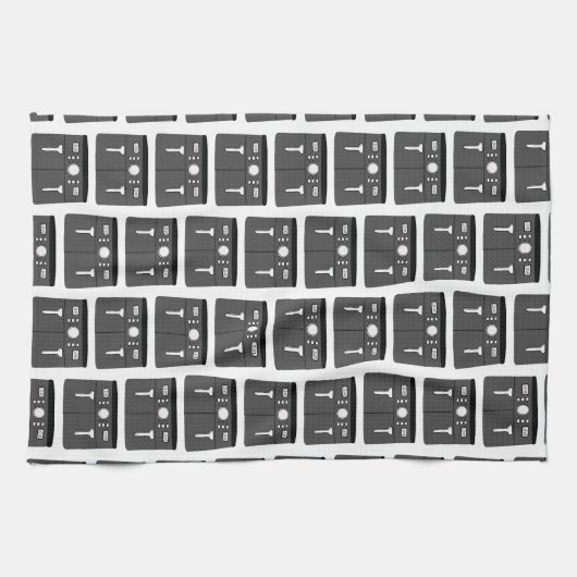 Flugmuster Geschirrtuch (Horizontal)