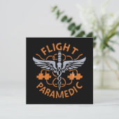 Flugparamedizin (Stehend Vorderseite)