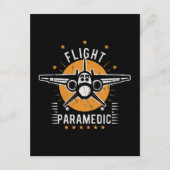 Flugparamedizin Begleitkarte (Vorderseite)