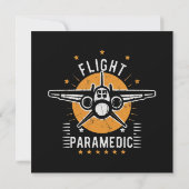 Flugparamedizin Einladung (Rückseite)