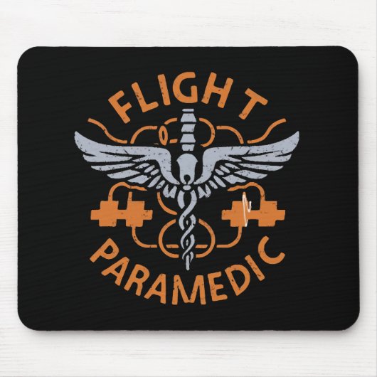 Flugparamedizin Mousepad (Vorne)