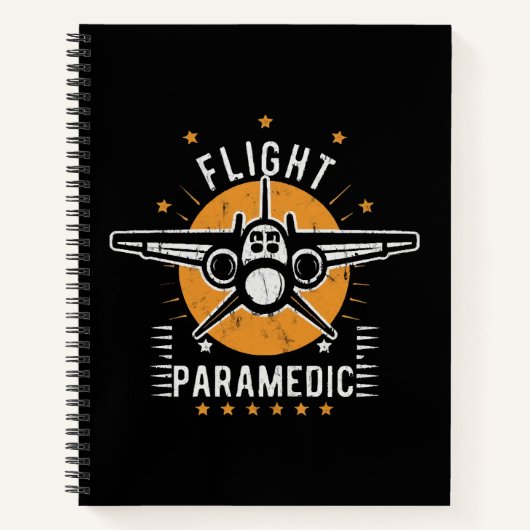 Flugparamedizin Notizblock (Vorderseite)