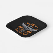 Flugparamedizin Pappteller (Gewinkelt)