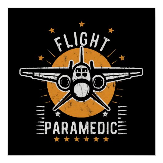 Flugparamedizin Poster (Vorderseite)