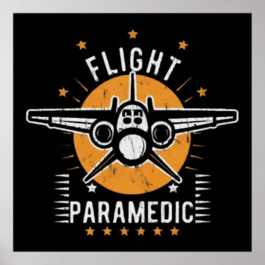 Flugparamedizin Poster (Vorne)