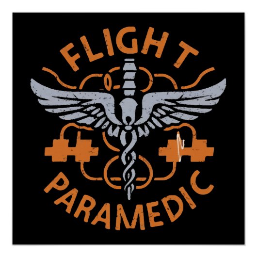 Flugparamedizin Poster (Vorderseite)