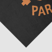 Flugparamedizin Seidenpapier (Detail)