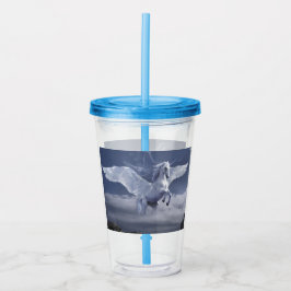 Flugpegasus Acryltrinkbecher