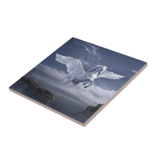 Flugpegasus Fliese (Seite)