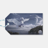 Flugpegasus Geschenkanhänger (Rückseite Horizontal)