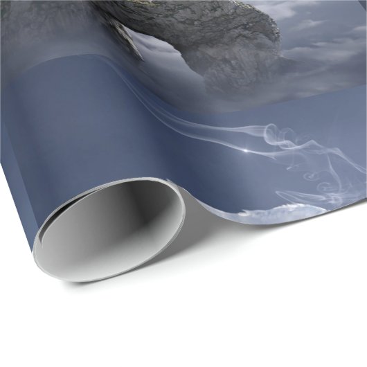 Flugpegasus Geschenkpapier (Rolleneckpunkt)