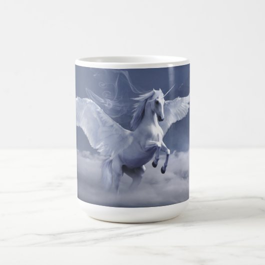 Flugpegasus Kaffeetasse (Mittel)