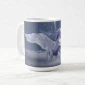 Flugpegasus Kaffeetasse (Vorderseite Links)