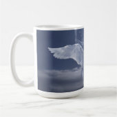 Flugpegasus Kaffeetasse (Links)