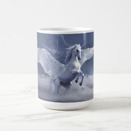 Flugpegasus Kaffeetasse