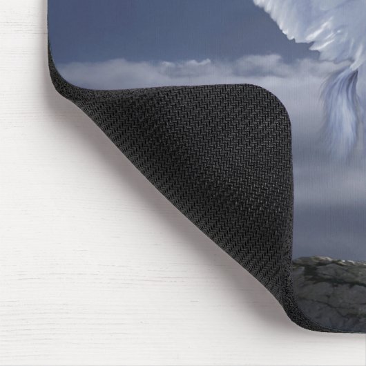 Flugpegasus Mousepad (Ecke)