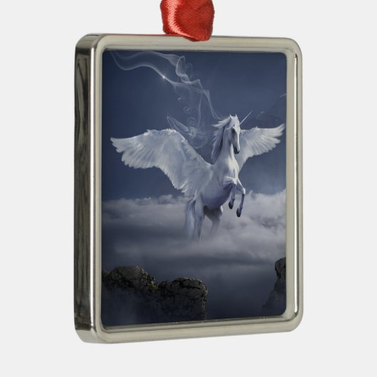 Flugpegasus Ornament Aus Metall (Rechts)