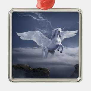 Flugpegasus Ornament Aus Metall