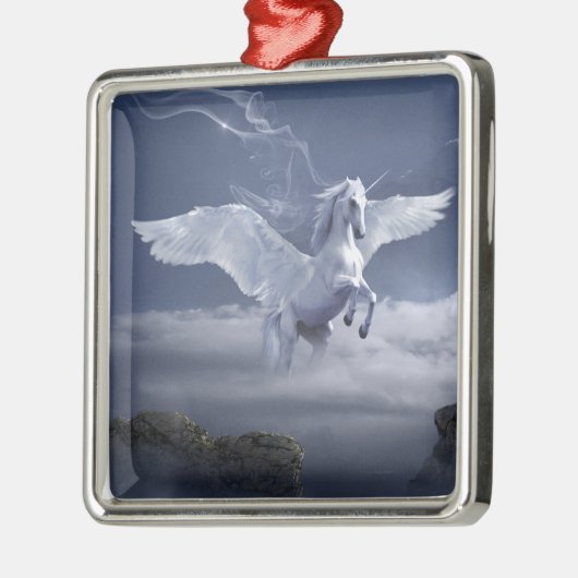 Flugpegasus Ornament Aus Metall (Links)