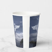 Flugpegasus Pappbecher (Rechts)