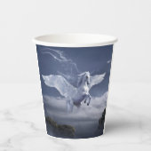 Flugpegasus Pappbecher (Vorderseite)