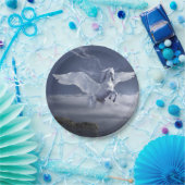 Flugpegasus Pappteller (Party)