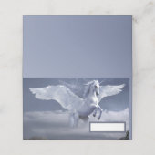 Flugpegasus Platzkarte (Außenseite Aufgefaltet)