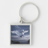 Flugpegasus Schlüsselanhänger (Vorne)