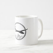 Flugpilot| Gliding Hobby Geschenkideen Kaffeetasse (VorderseiteRechts)