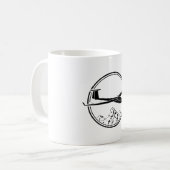 Flugpilot| Gliding Hobby Geschenkideen Kaffeetasse (Vorderseite Links)