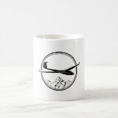 Flugpilot| Gliding Hobby Geschenkideen Kaffeetasse (Mittel)