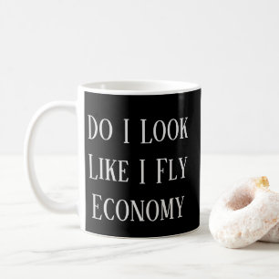 Flugpiloten buchen Funny Quote Text Kaffeetasse