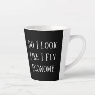 Flugpiloten buchen Funny Quote Text Milchtasse
