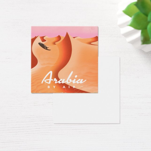 Flugplakat Arabien (Schreibtisch)