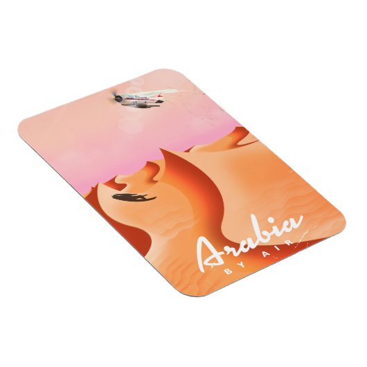 Flugplakat Arabien Magnet (Rechte Seite)