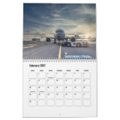 Flugplan Kalender (Feb 2027)