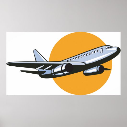 Flugplaner Poster (Vorne)