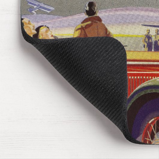 Flugplatz Mousepad (Ecke)