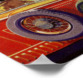 Flugplatz Poster (Ecke)