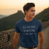 Flugplatz Spotter Est.| Luftfahrt | Aviator | Benu T-Shirt