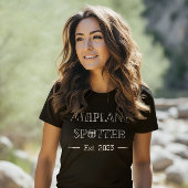 Flugplatz Spotter Est.| Luftfahrt | Aviator | Benu T-Shirt