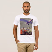 Flugplatz T-Shirt (Vorne ganz)