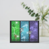 Flugpostkarte Postkarte (Stehend Vorderseite)