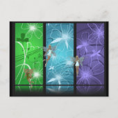 Flugpostkarte Postkarte (Vorderseite)